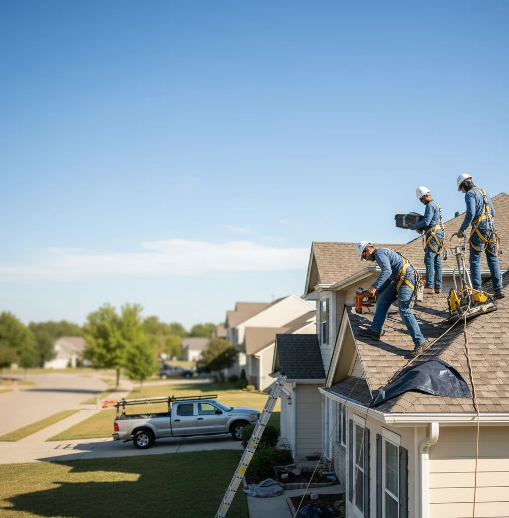 Roof Repair in Grantham